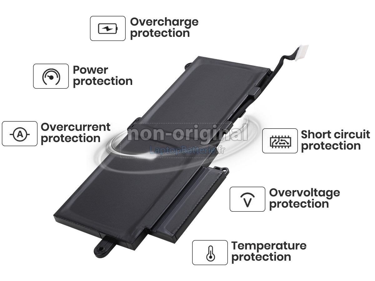 thumbnail image 2 of HP DC IN Converter W/ Cable – CBL00663-0050, Pavilion X360 M1-U001DX, Grade A Open Box 2 of 2