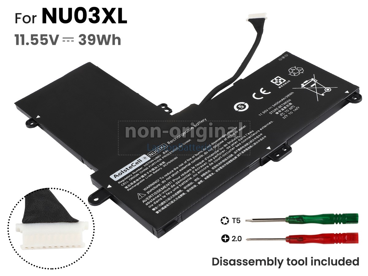 Batterie pour HP Pavilion X360 11-U003NI