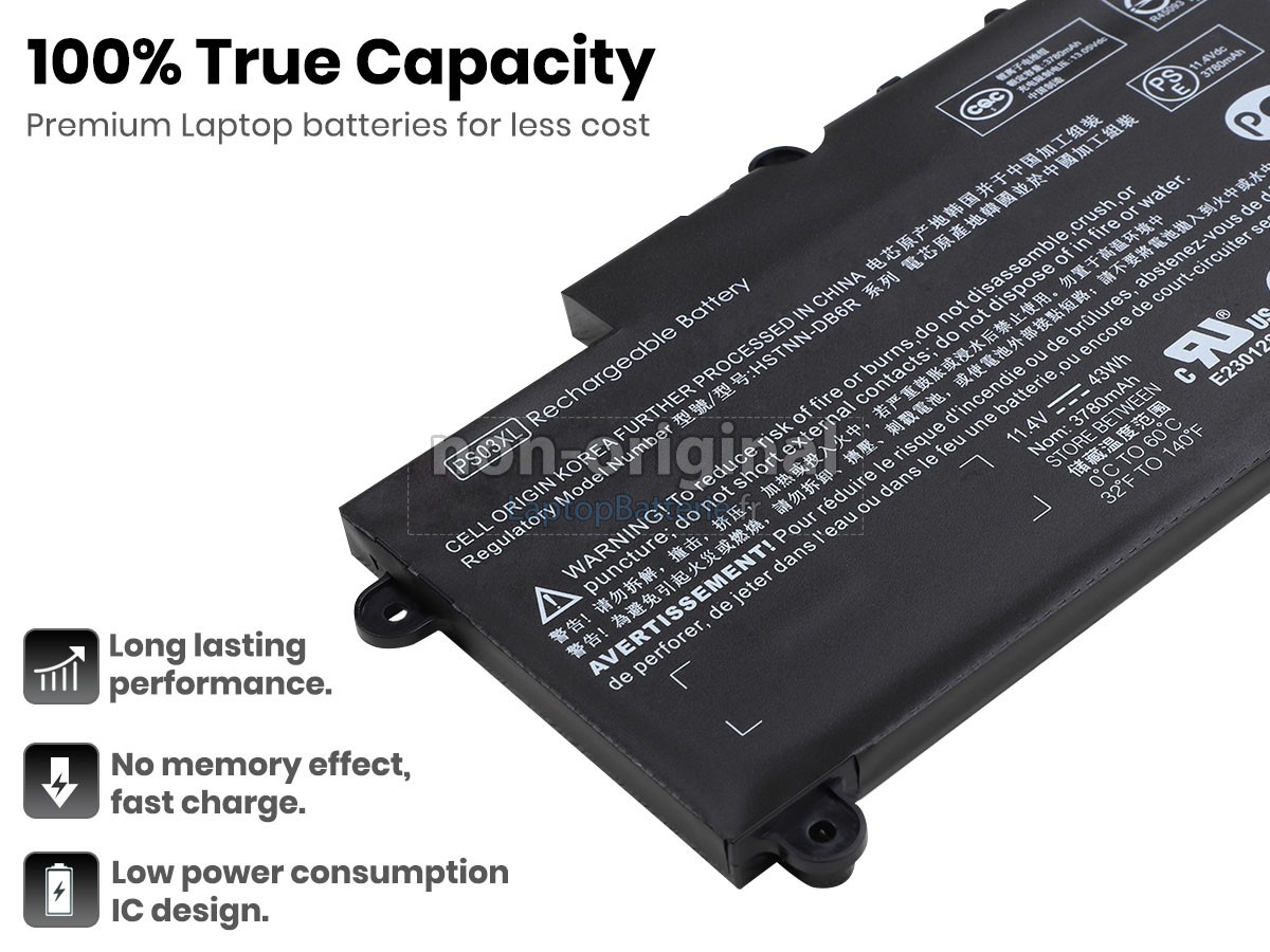 Batterie pour HP 787520-005