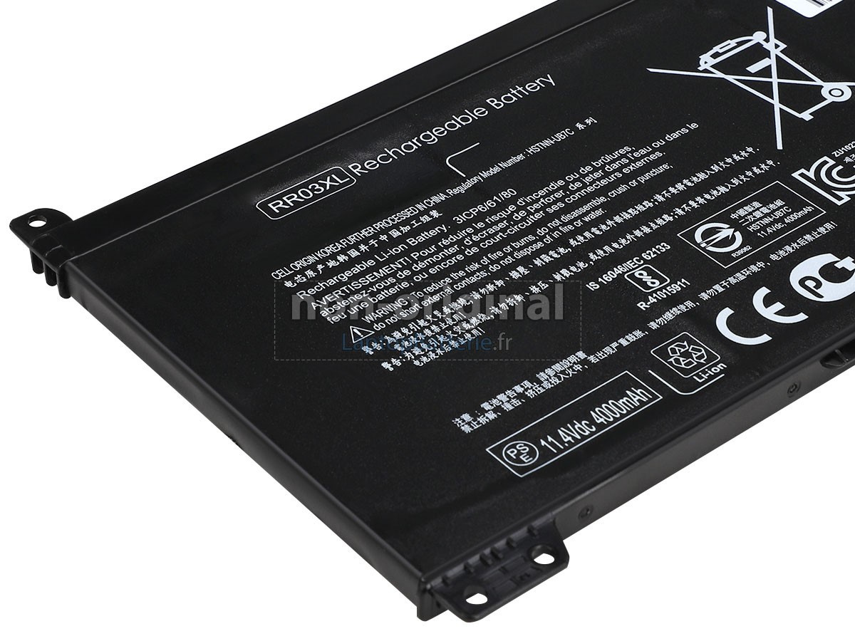 Batterie pour HP ProBook 470 G5 notebook pc - LaptopBatterie.fr