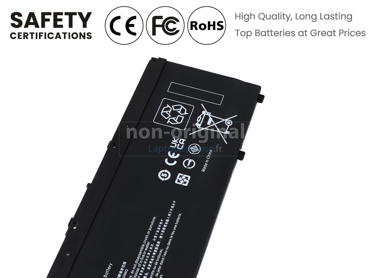 Batterie pour HP Omen 15-DC0011NO