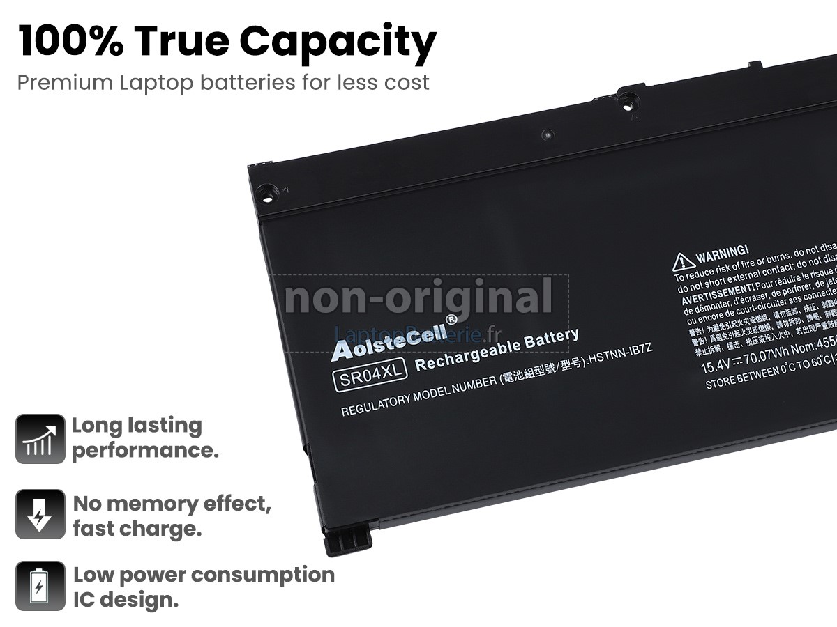 Batterie pour HP Omen 15-CE026NM