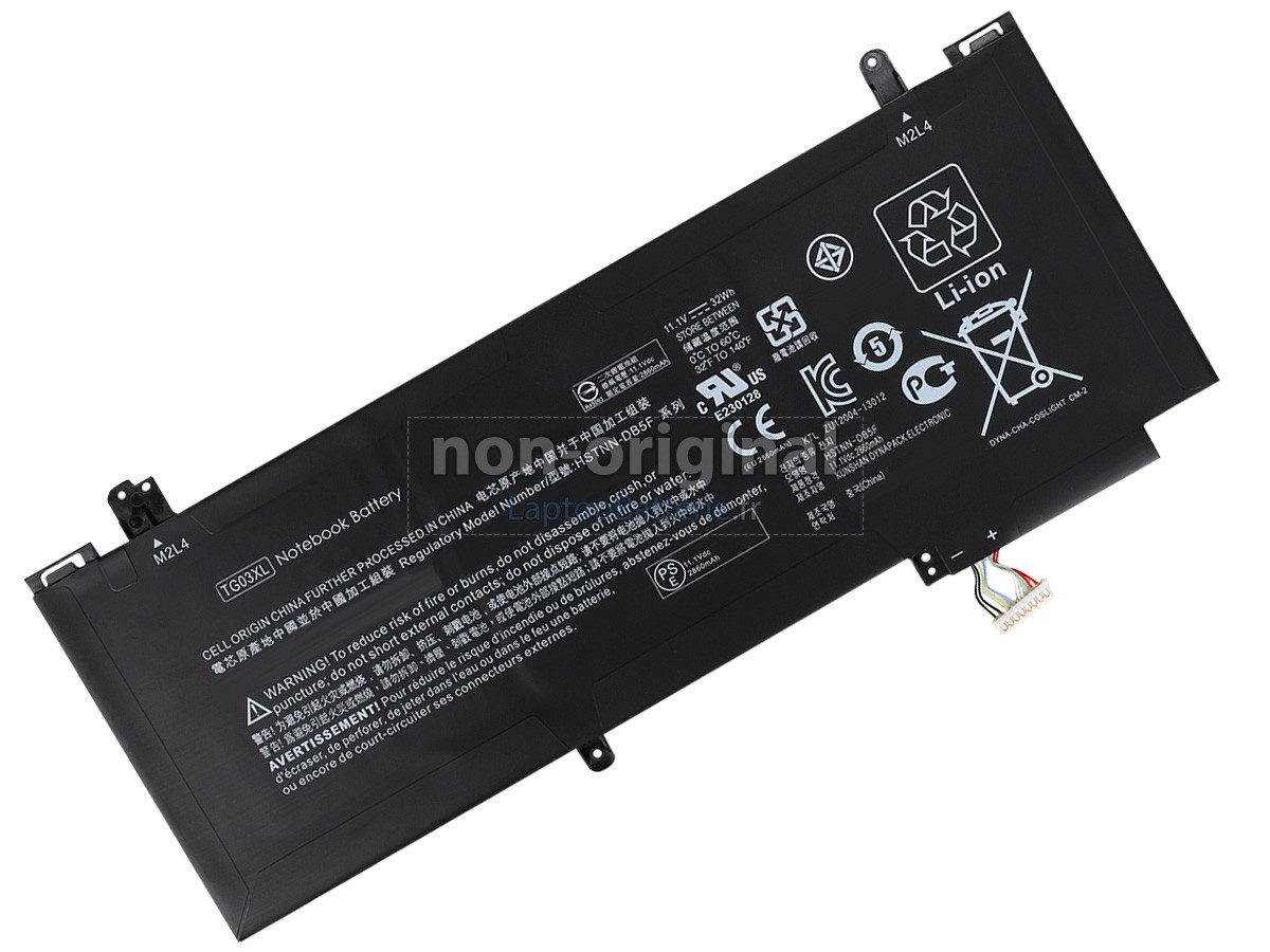 Batterie pour HP Spectre X2 13-H281NR