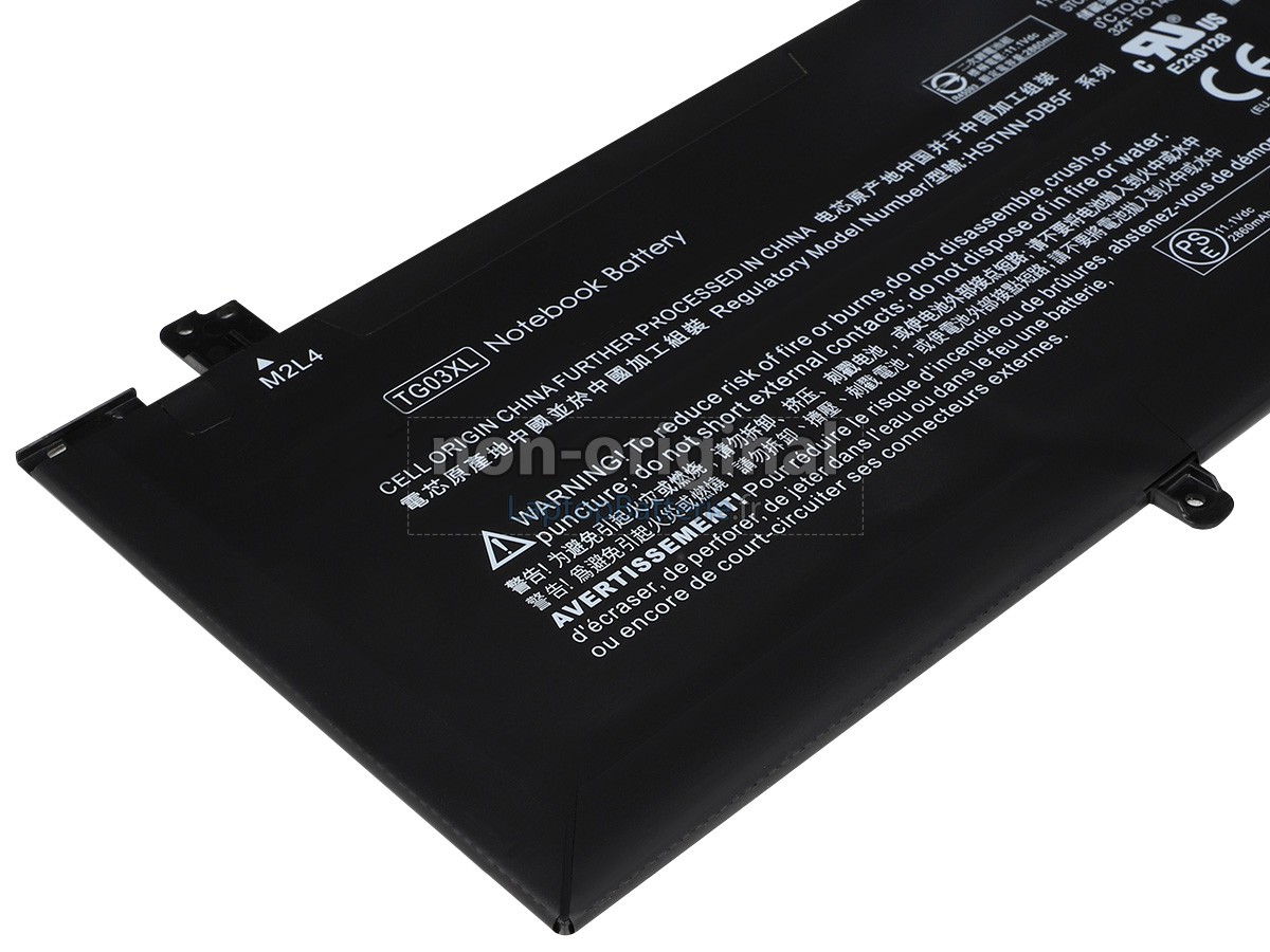 Batterie pour HP Spectre X2 13-H281NR