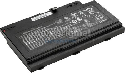 Batterie pour HP ZBook 17 G4-1RR26ES notebook pc