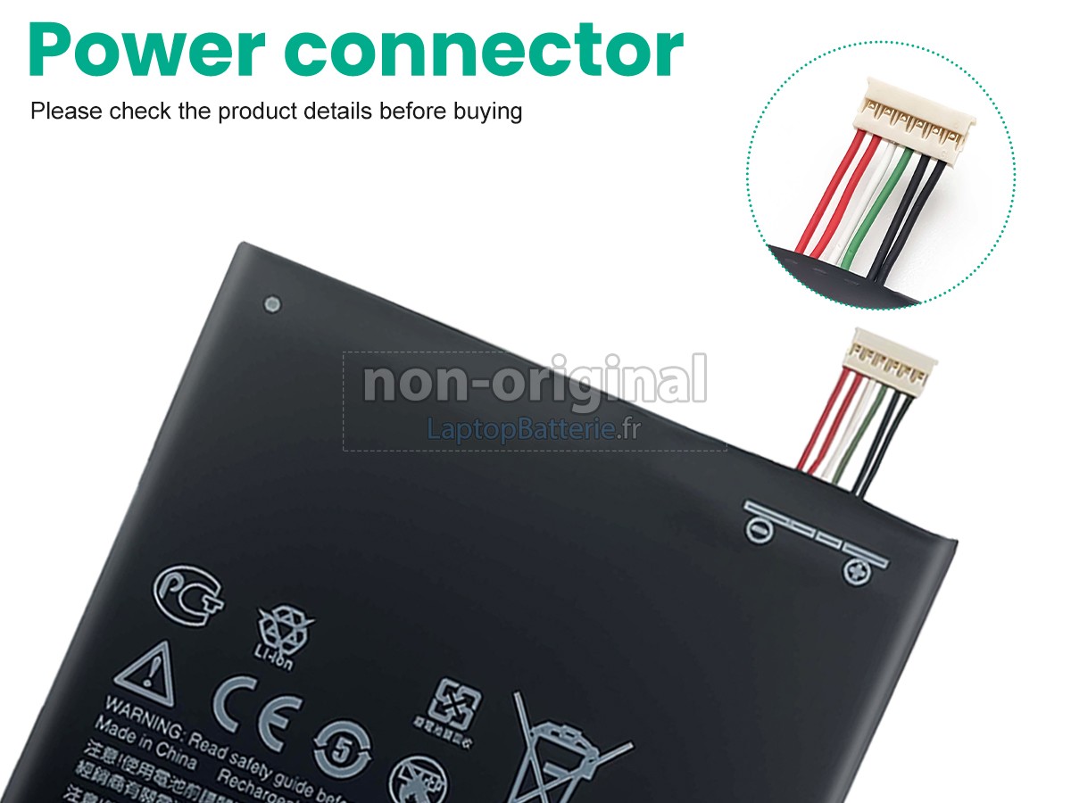 Batterie pour HTC DESIRE728 D