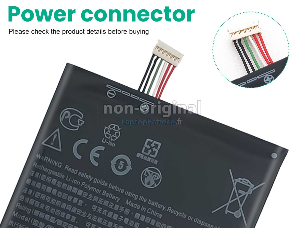 Batterie pour HTC ONE A9