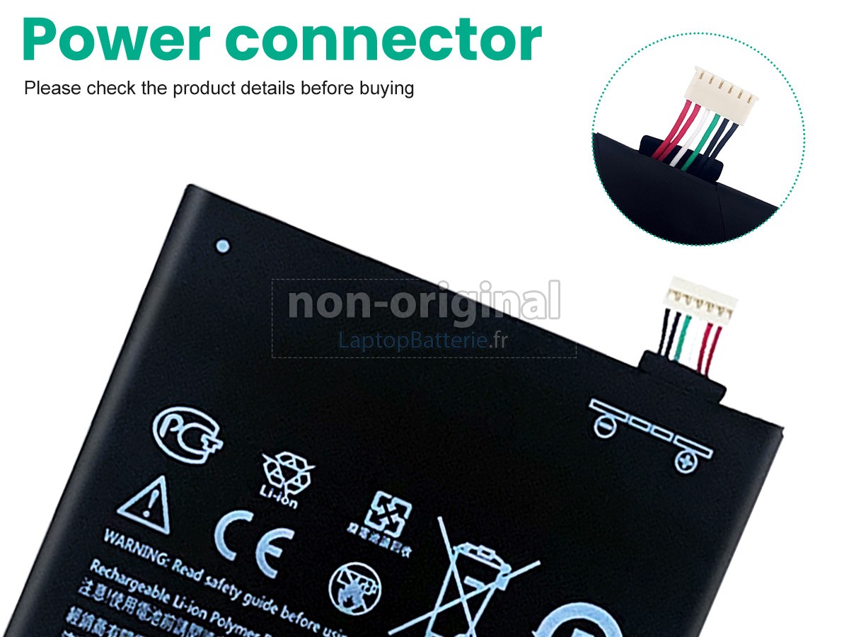 Batterie pour HTC ONE