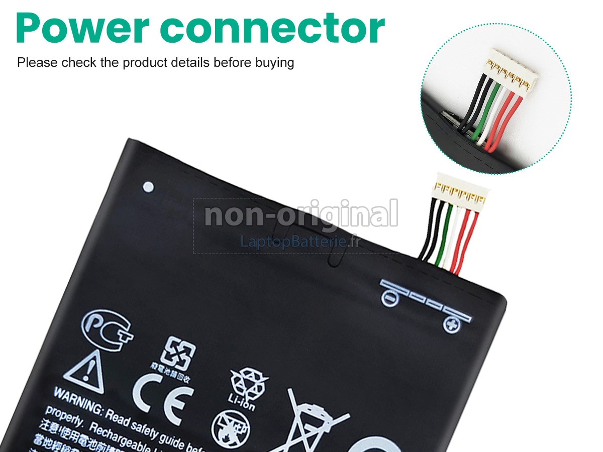 Batterie pour HTC GENERAL 626