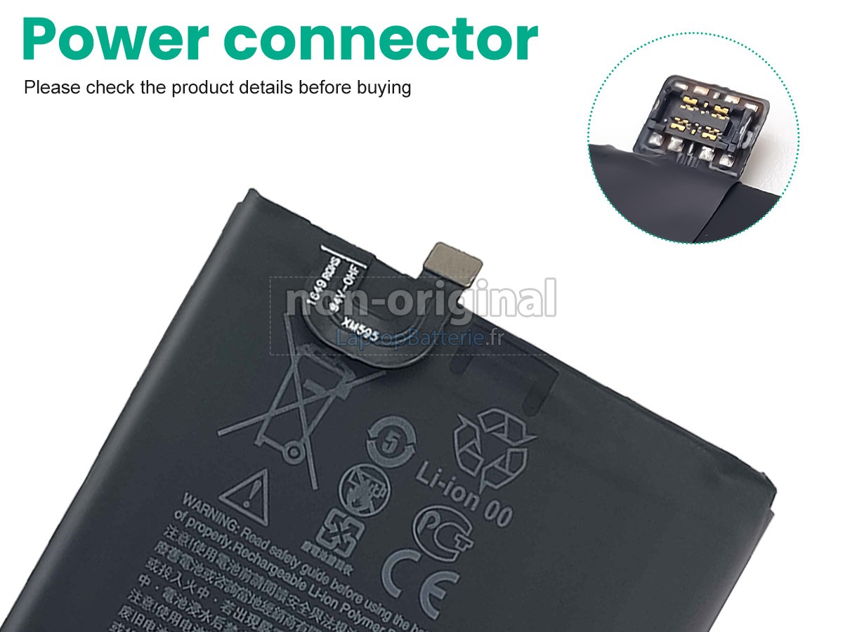 Batterie pour HTC U-2U
