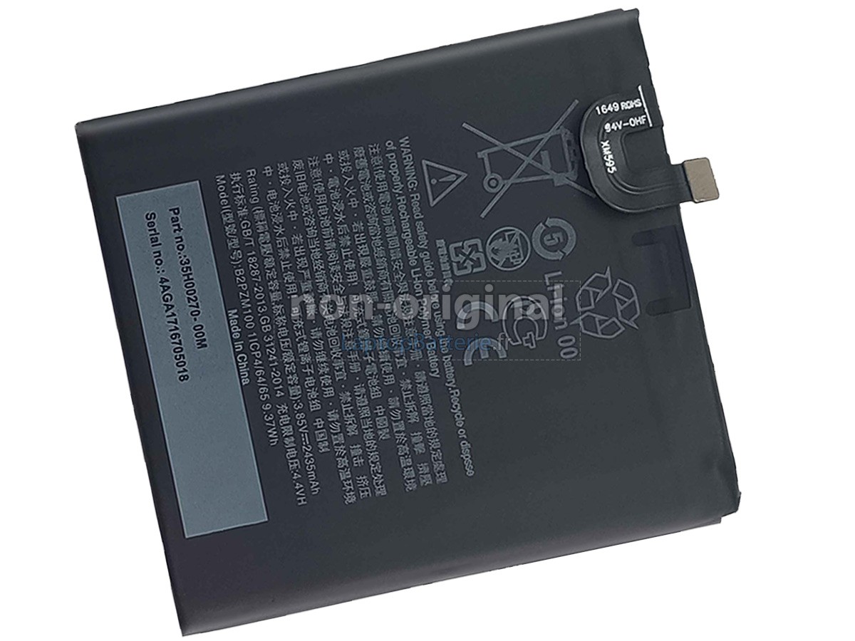 Batterie pour HTC U-2U