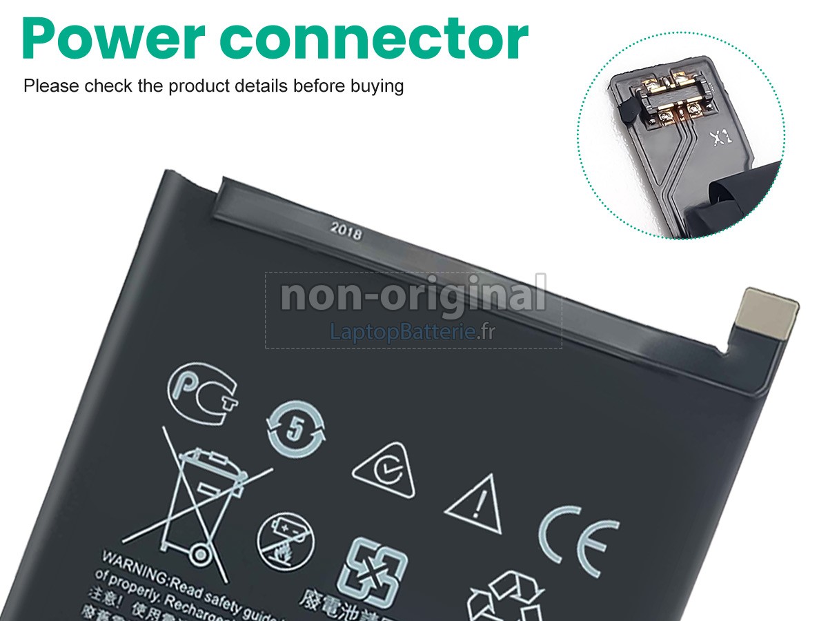 Batterie pour HTC B2Q6E100