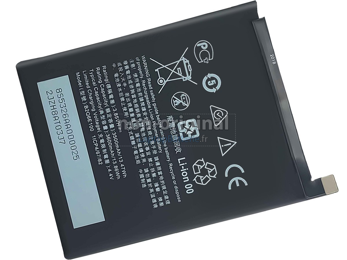 Batterie pour HTC B2Q6E100