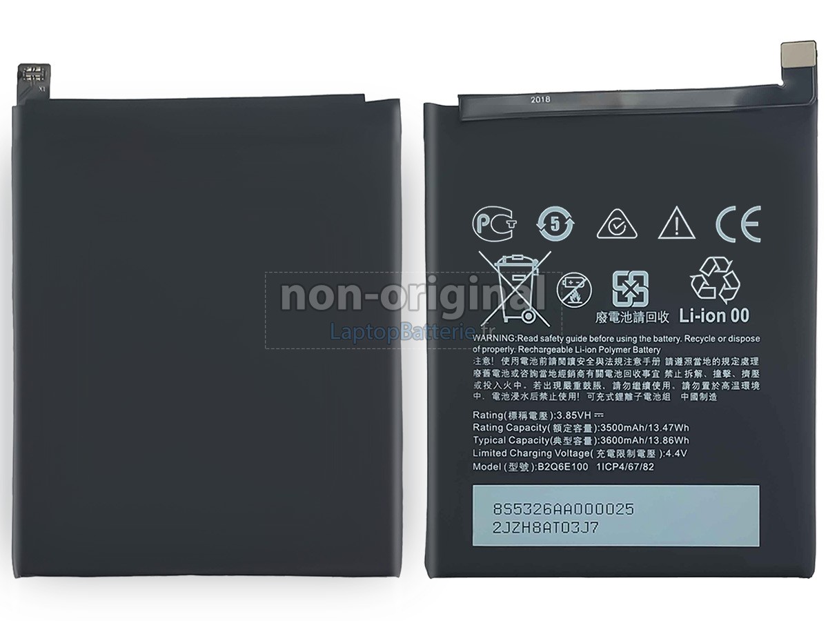 Batterie pour HTC B2Q6E100