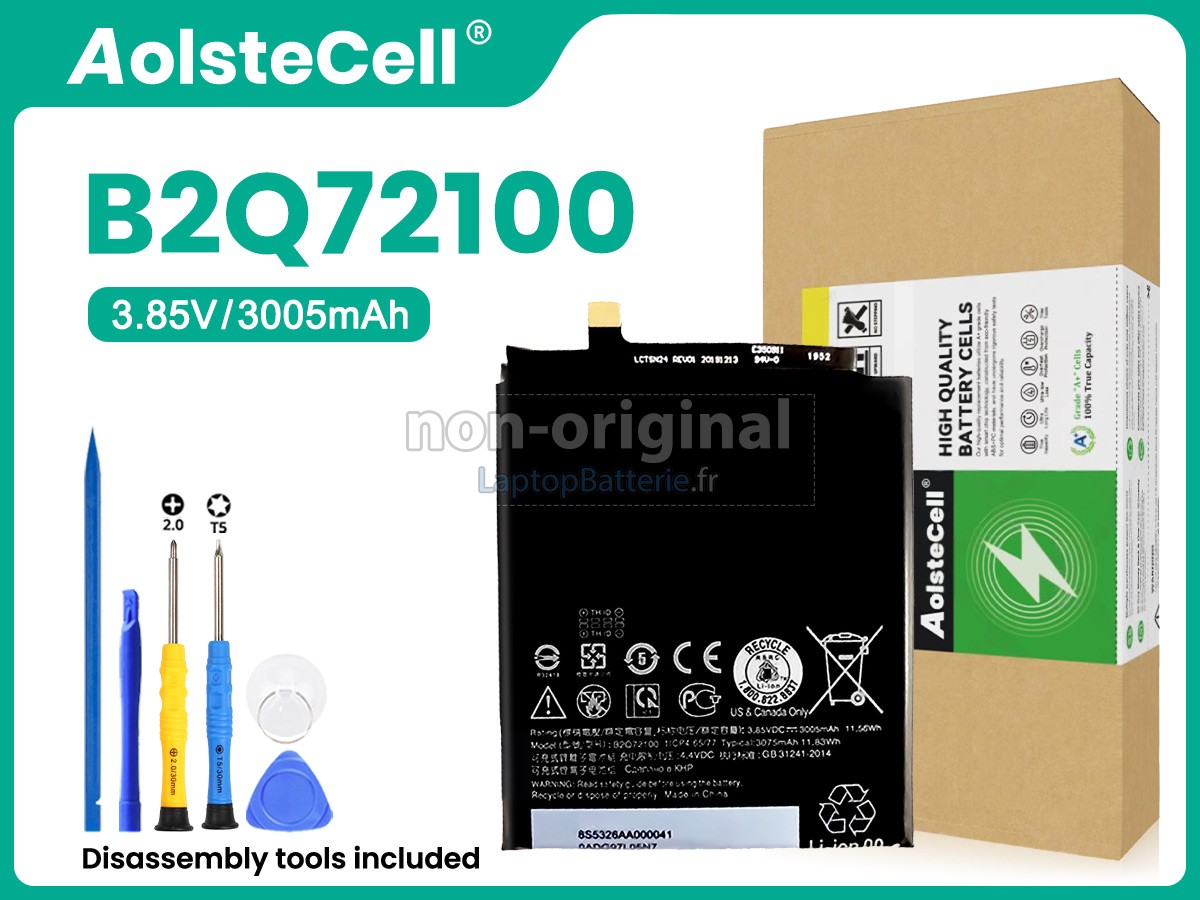 Batterie pour HTC B2Q72100