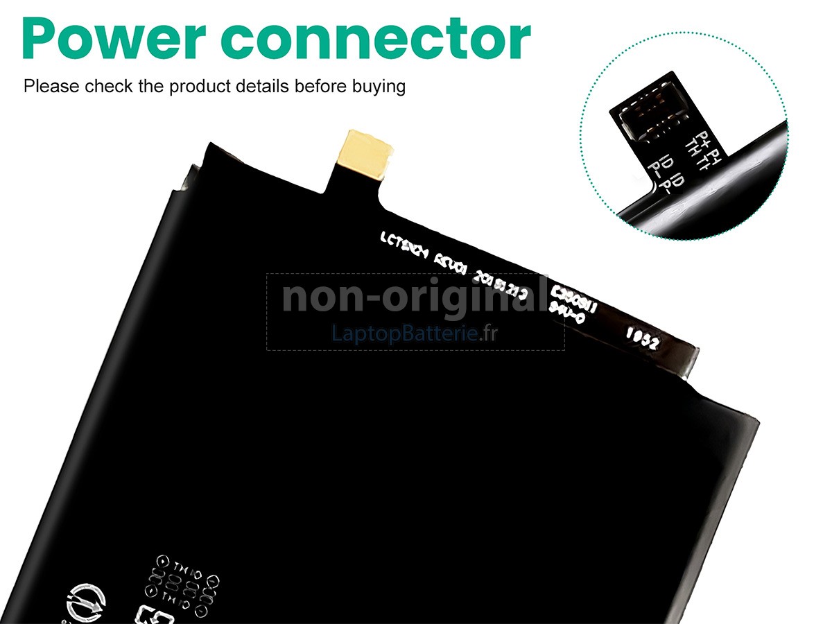 Batterie pour HTC B2Q72100