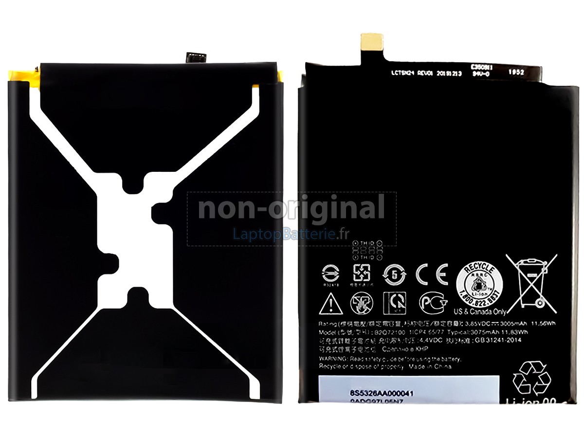 Batterie pour HTC B2Q72100