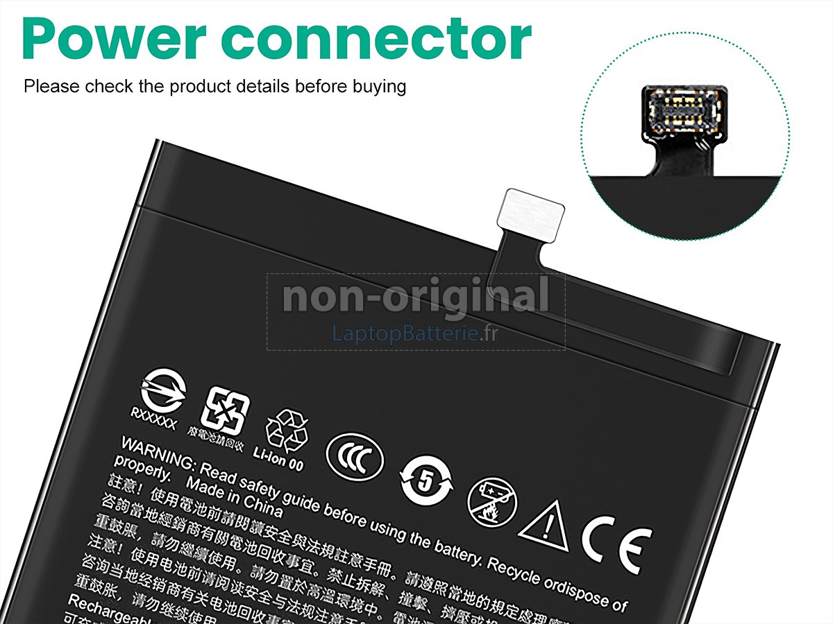 Batterie pour HTC B2Q9F100