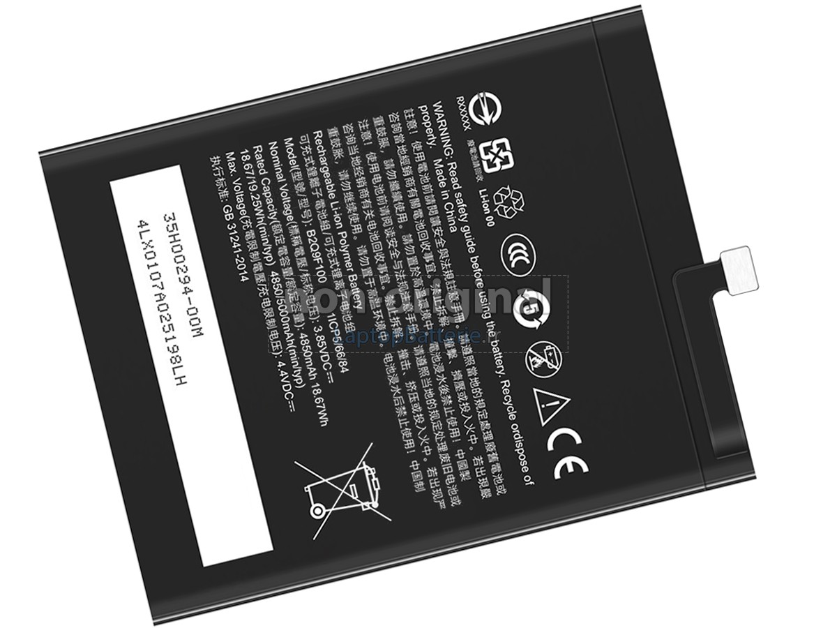 Batterie pour HTC B2Q9F100