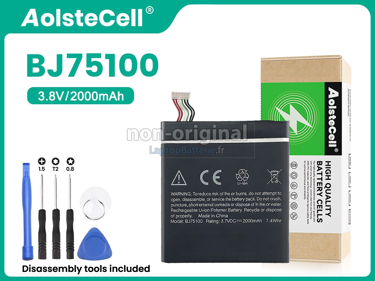 Batterie pour HTC BJ75100