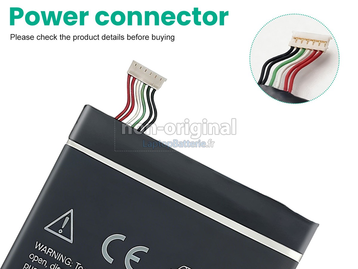 Batterie pour HTC BJ75100