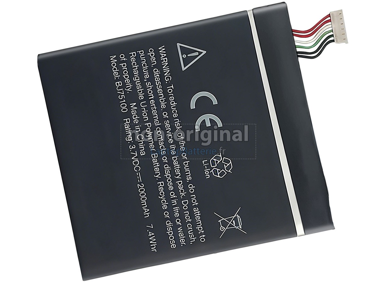 Batterie pour HTC BJ75100