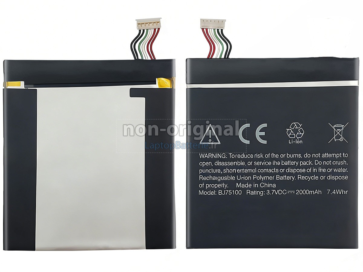 Batterie pour HTC BJ75100