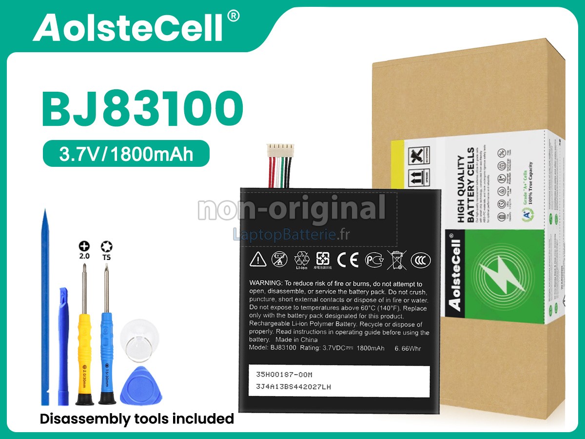 Batterie pour HTC BJ83100