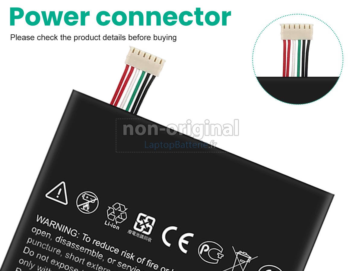 Batterie pour HTC BJ83100