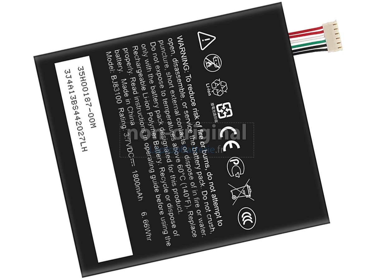 Batterie pour HTC BJ83100