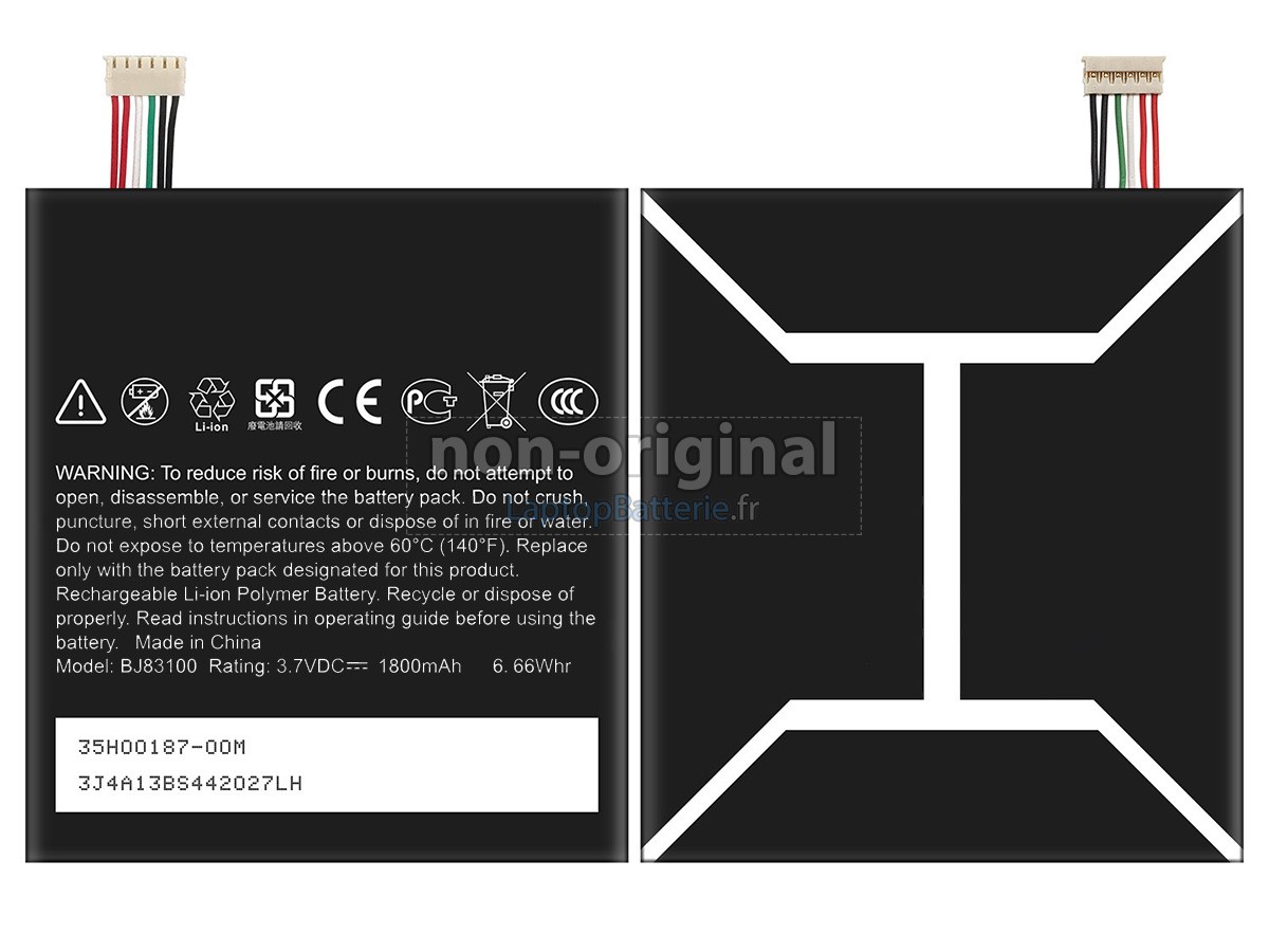 Batterie pour HTC BJ83100