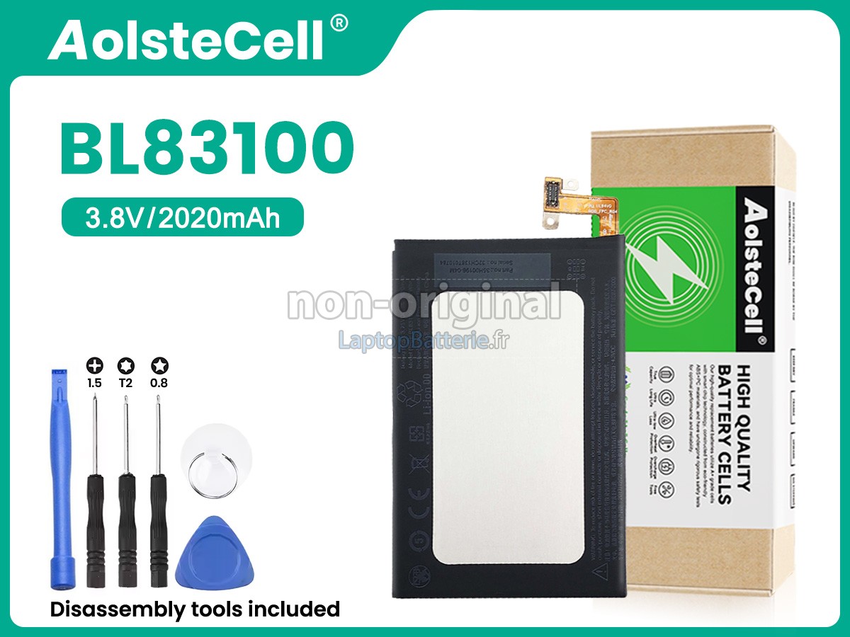 Batterie pour HTC BL83100
