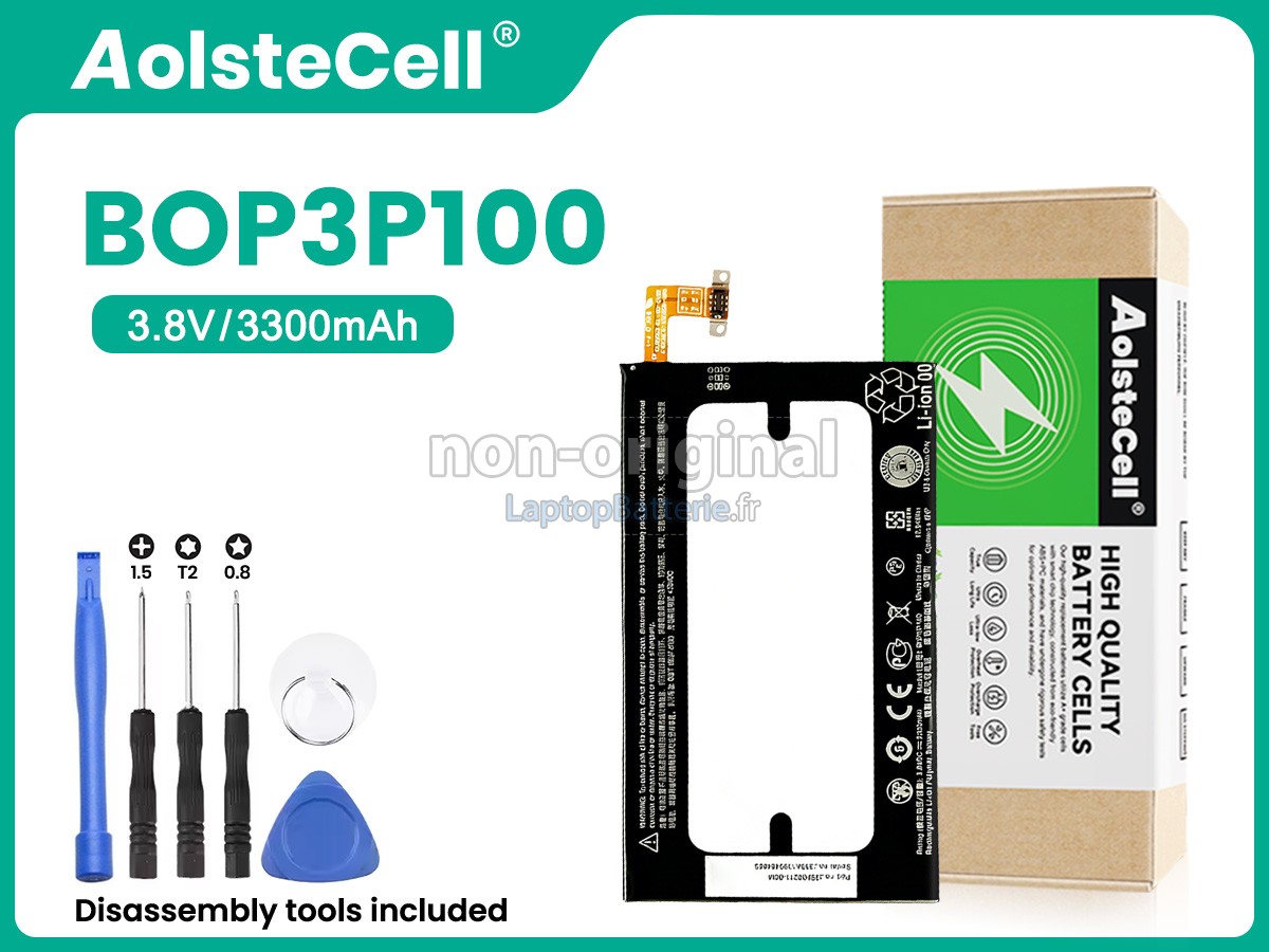Batterie pour HTC BOP3P100