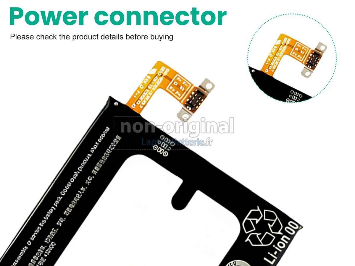 Batterie pour HTC BOP3P100