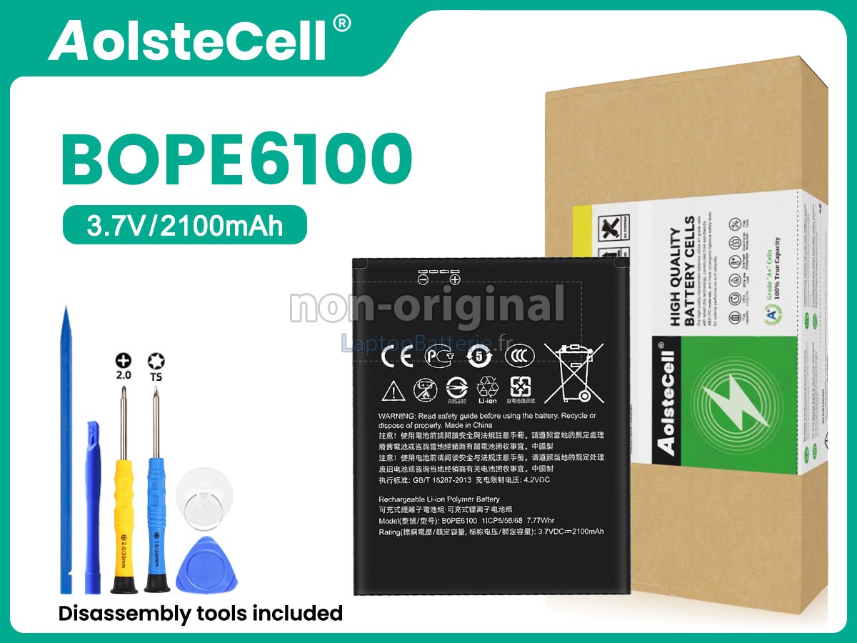 Batterie pour HTC BOPE6100