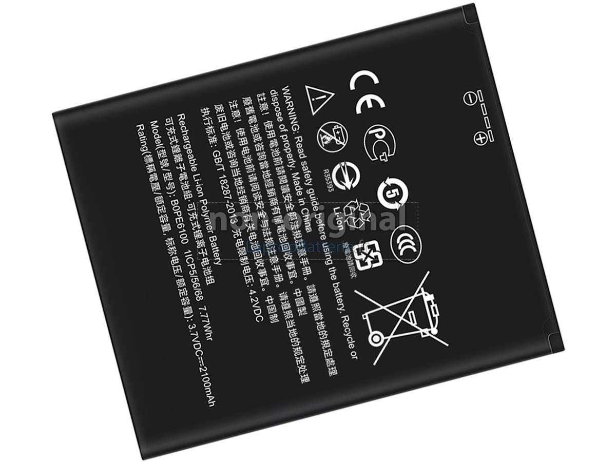 Batterie pour HTC BOPE6100