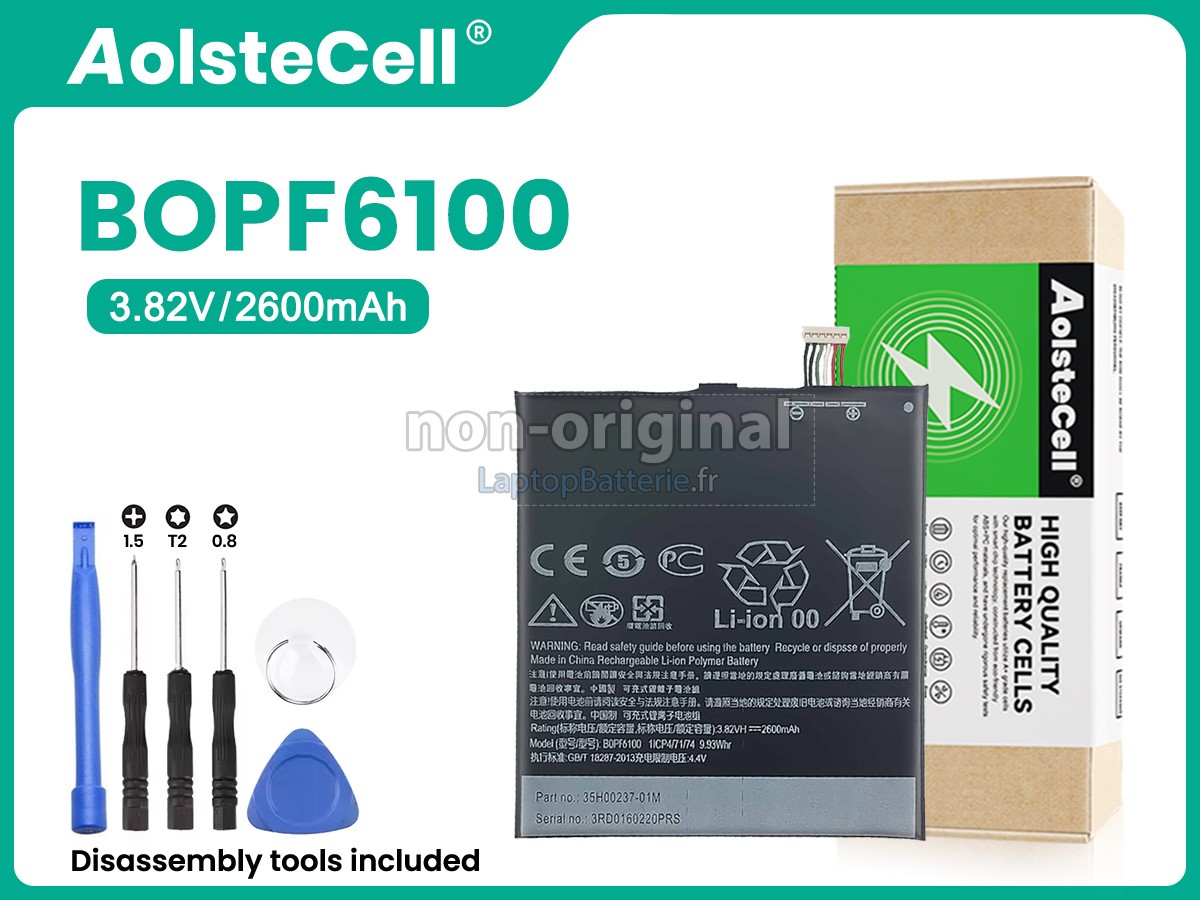 Batterie pour HTC D820T