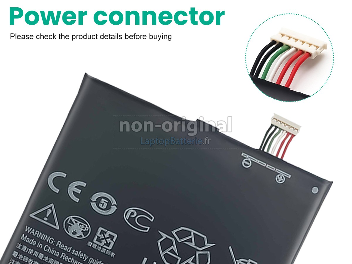 Batterie pour HTC D820T