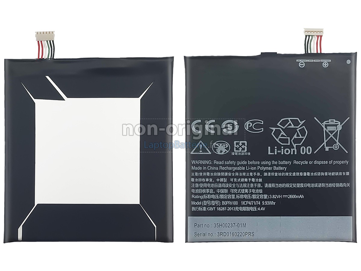 Batterie pour HTC D820T