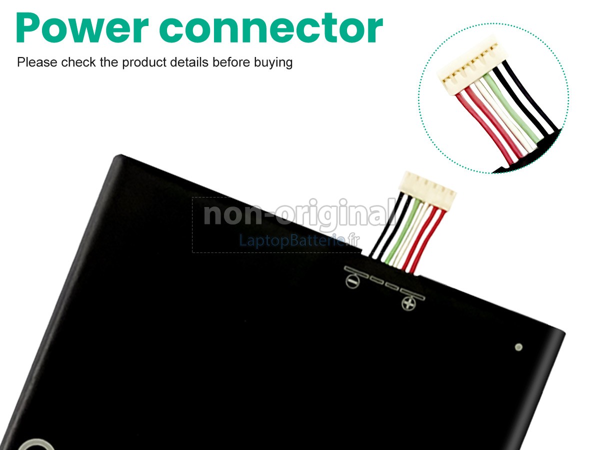 Batterie pour HTC BOPFH100