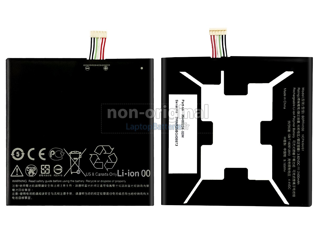 Batterie pour HTC BOPFH100
