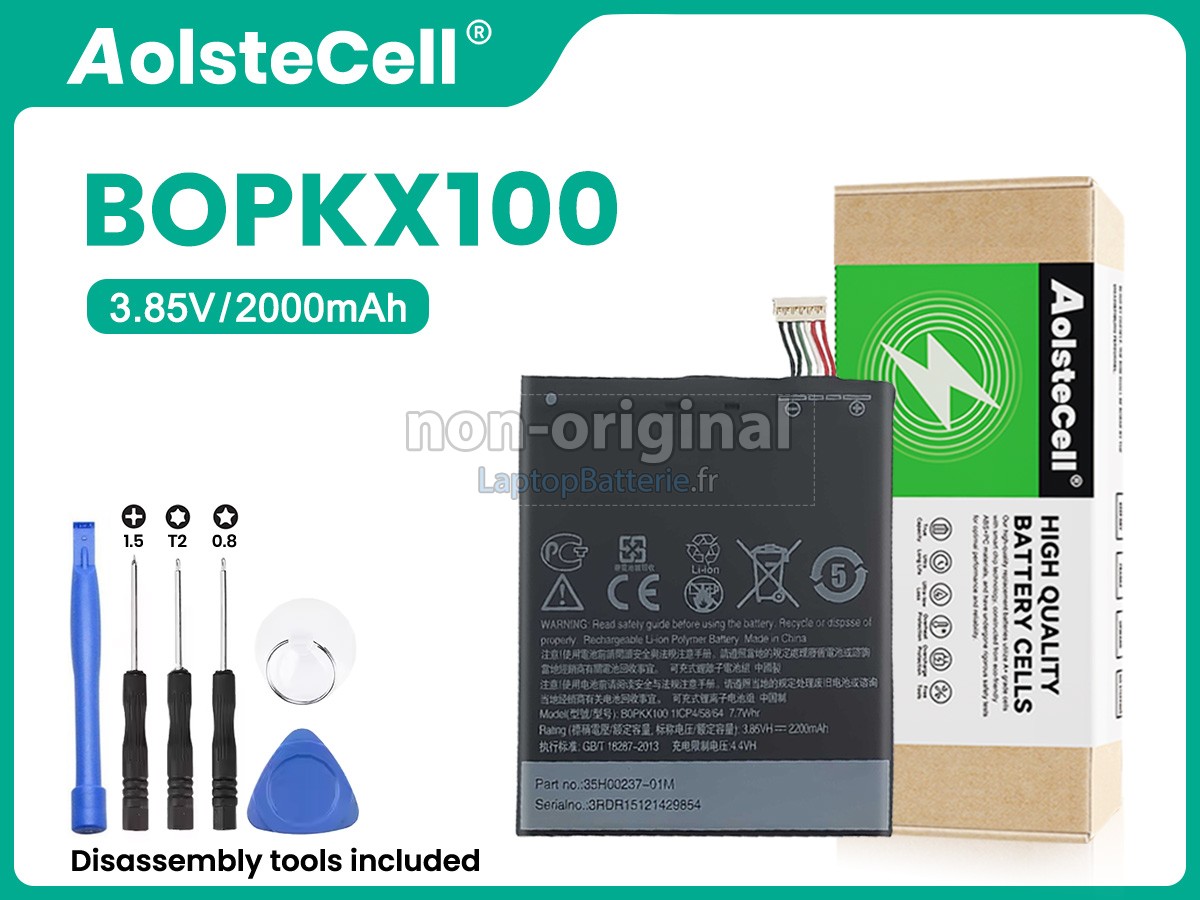 Batterie pour HTC BOPKX100