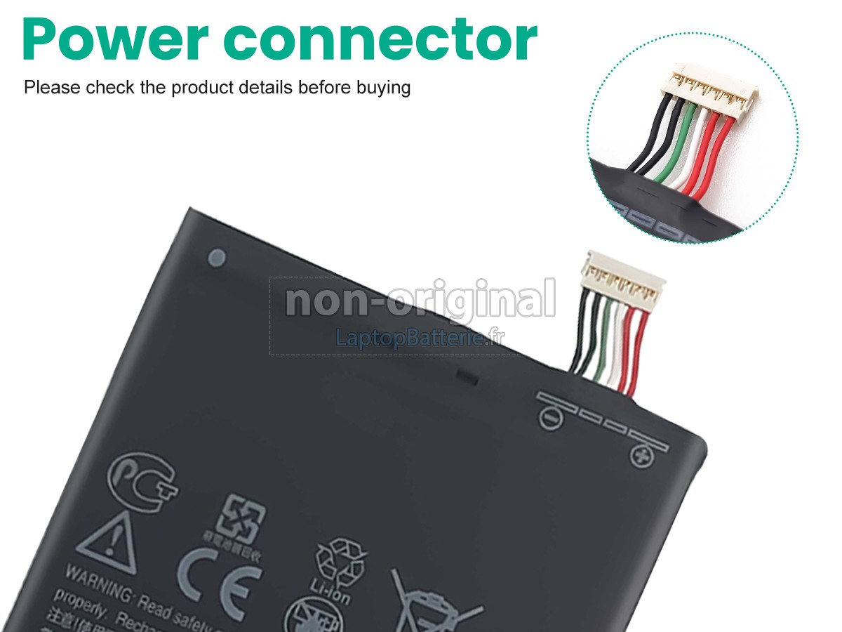 Batterie pour HTC BOPKX100