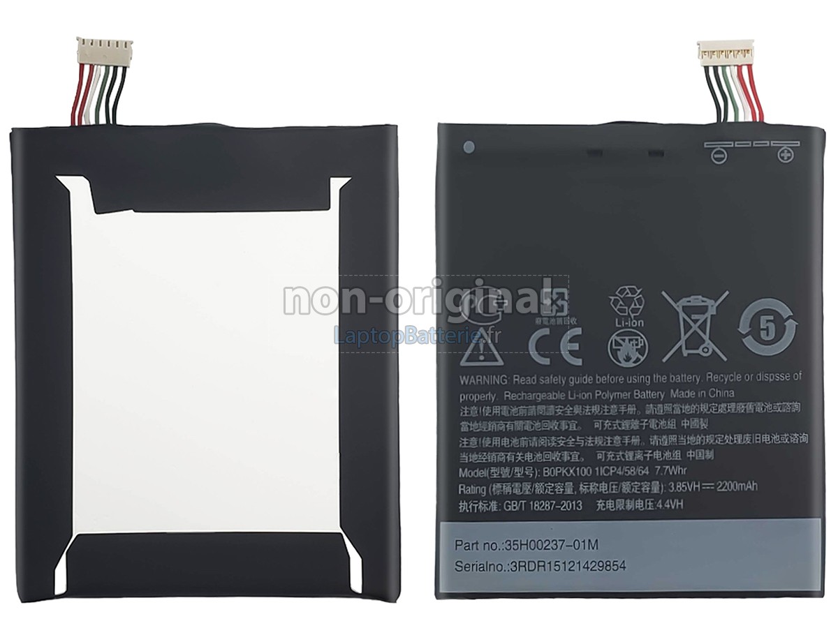 Batterie pour HTC BOPKX100