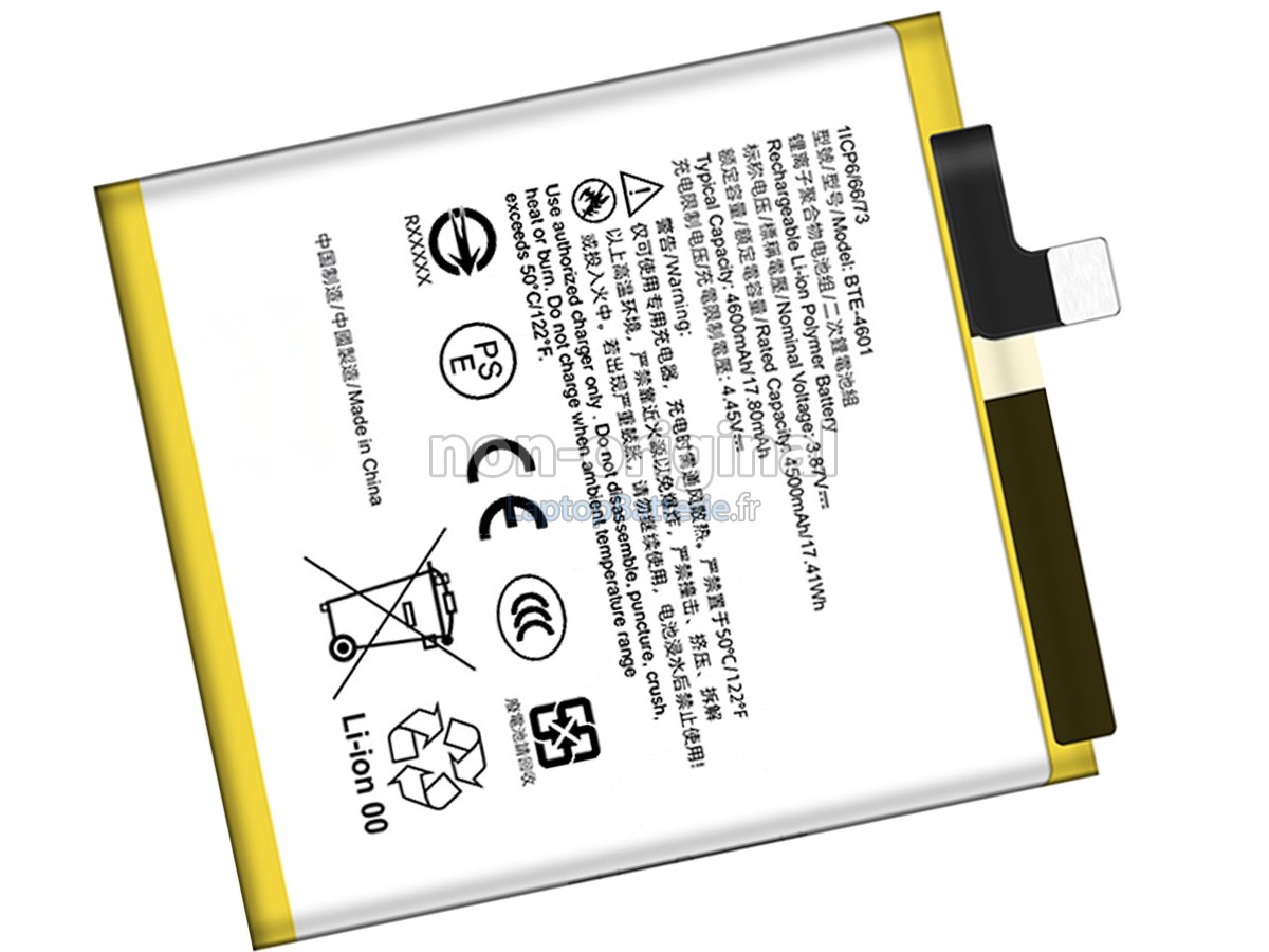 Batterie pour HTC BTE-4601