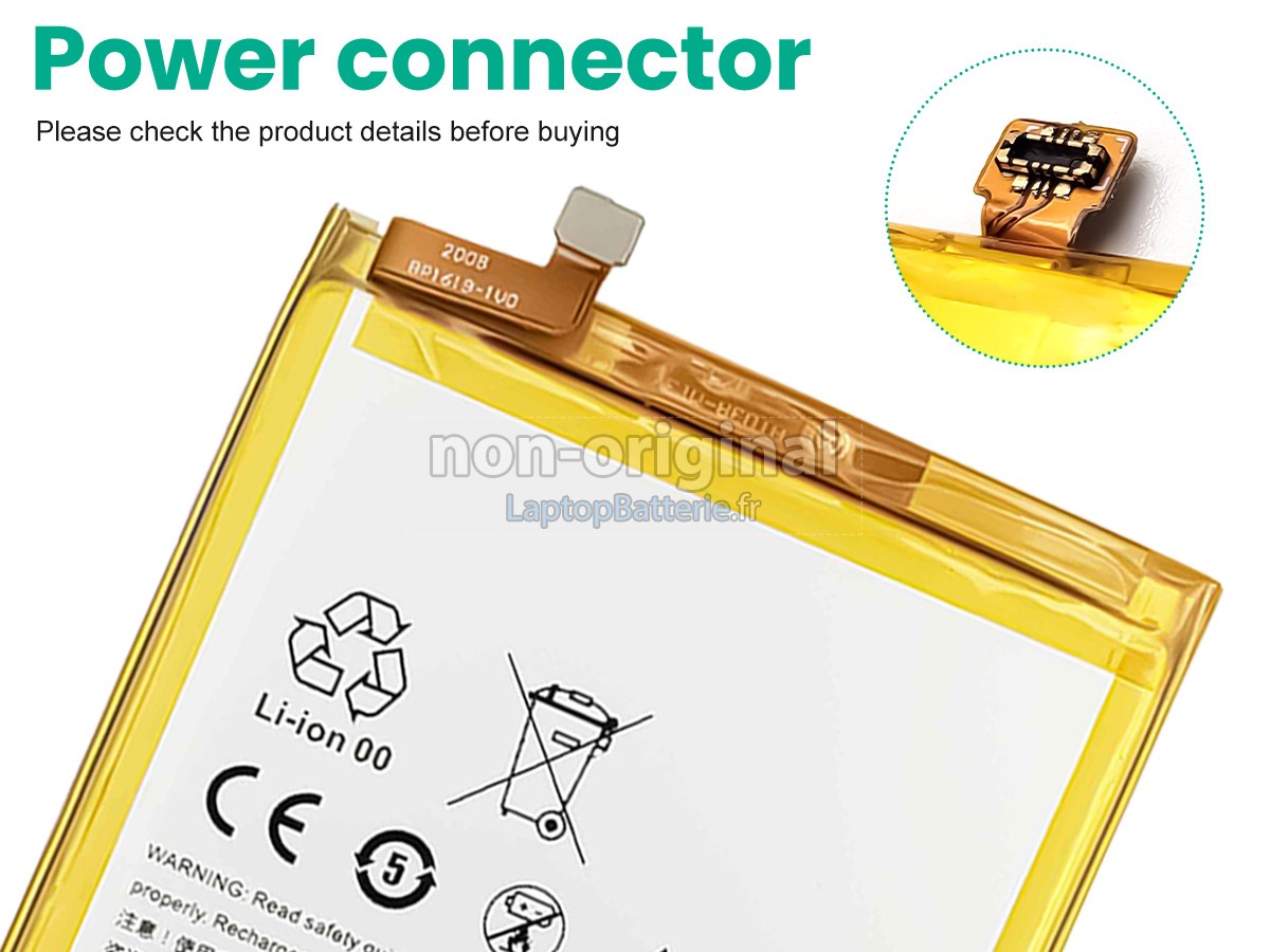 Batterie pour HTC H75