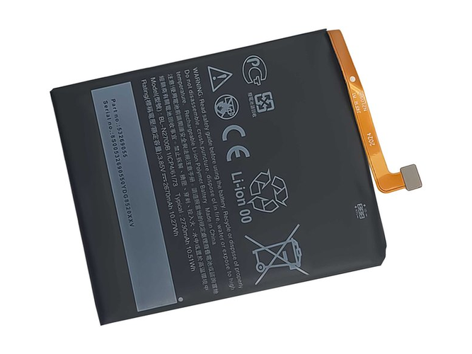 Batterie pour ordinateur portable HTC BL-N2700B