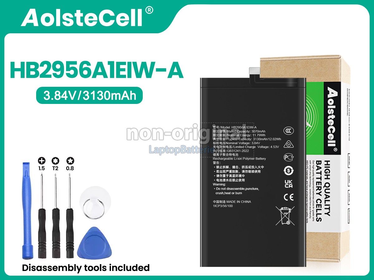 Batterie pour Huawei HB255681EIW-A