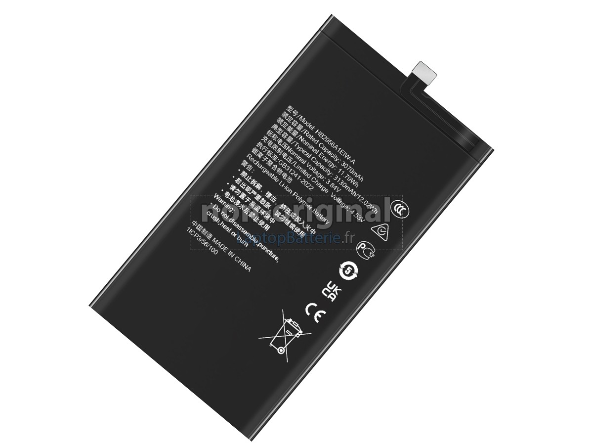 Batterie pour Huawei HB255681EIW-A