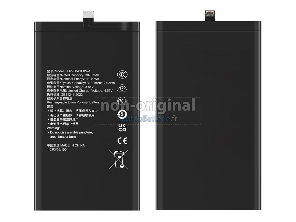 Batterie pour Huawei HB255681EIW-A